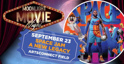 Moonlight Movie Night: Space Jam a New Legacy