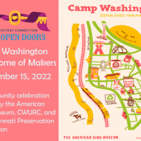 Ohio Open Doors- Camp Washington: The Home of Makers