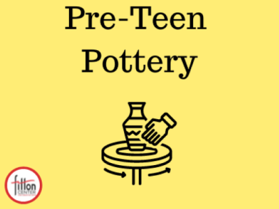 Pre-Teen Pottery