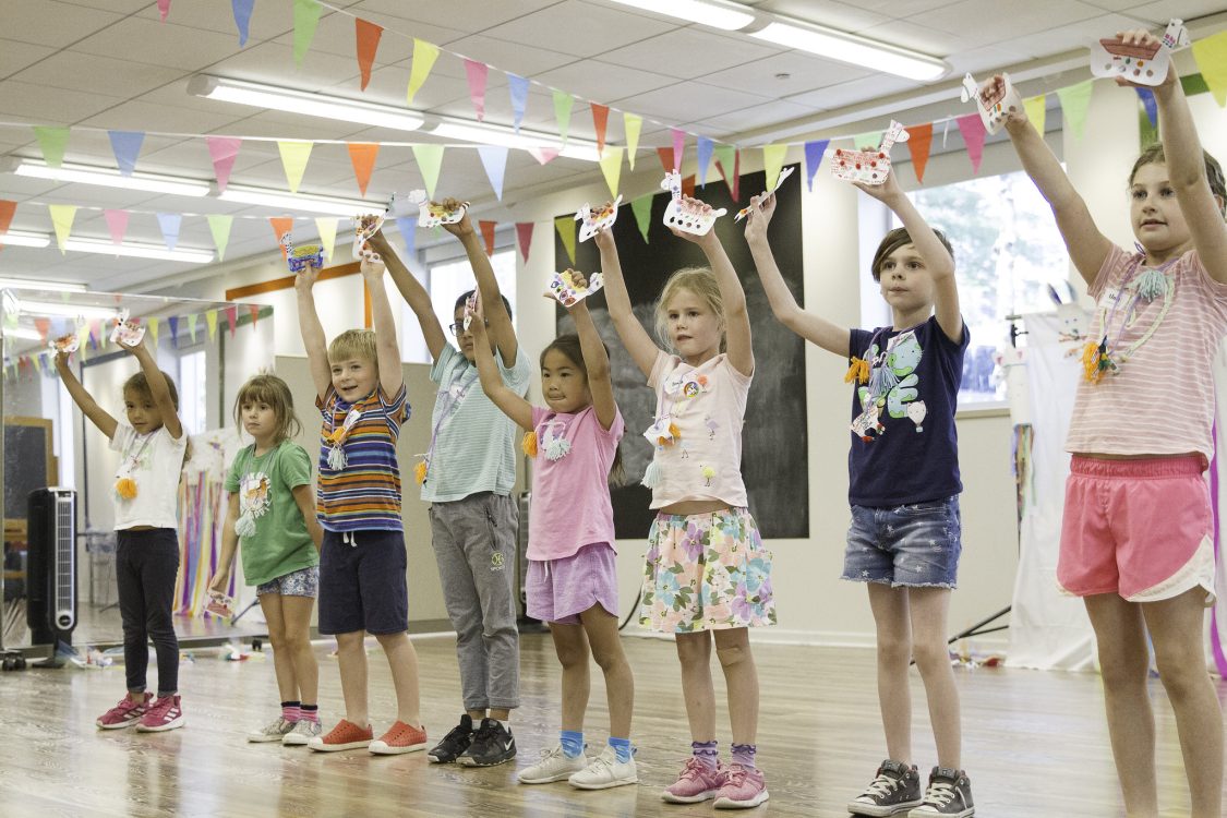 Recreational Dance Classes for Kids with Mutual Dance in Clifton (CCAC Satellite)