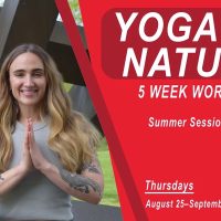 Yoga in Nature: Summer Session Part 2