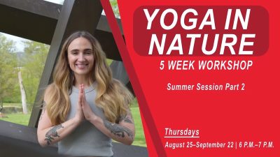 Yoga in Nature: Summer Session Part 2