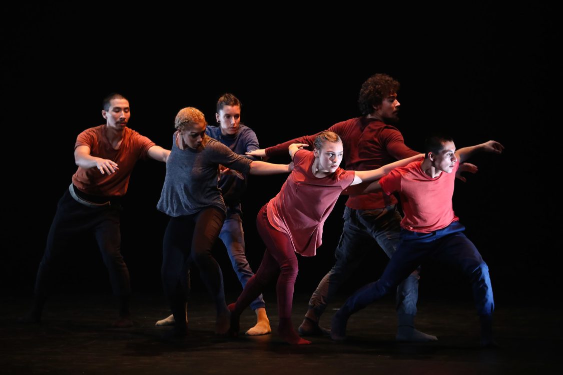 Gallery 1 - RUBBERBAND, presented by Mutual Dance Theatre and the Jefferson James Contemporary Dance Theater Series