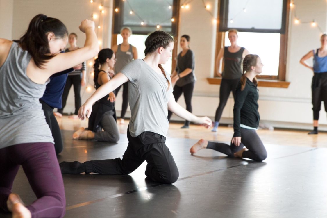 Gallery 2 - MOVE WITH MUTUAL: LEARN MODERN DANCE WITH MUTUAL DANCE THEATRE'S JASMINE SNELLEN