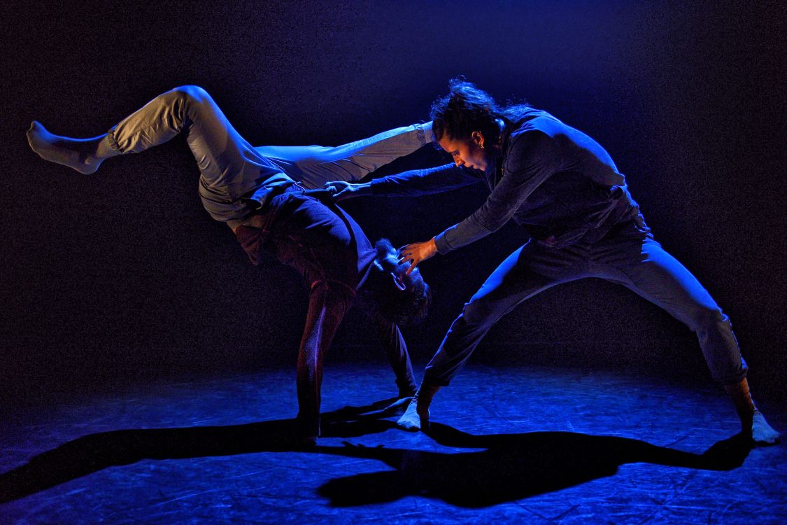 Gallery 3 - RUBBERBAND, presented by Mutual Dance Theatre and the Jefferson James Contemporary Dance Theater Series