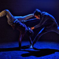 Gallery 3 - RUBBERBAND, presented by Mutual Dance Theatre and the Jefferson James Contemporary Dance Theater Series