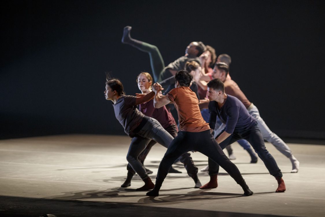 Gallery 4 - RUBBERBAND, presented by Mutual Dance Theatre and the Jefferson James Contemporary Dance Theater Series