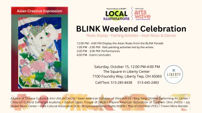 BLINK Weekend Celebration through Asian Creative Expression