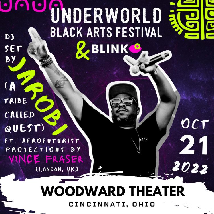 Jarobi White & Vince Fraser at the UnderWorld Black Arts Festival