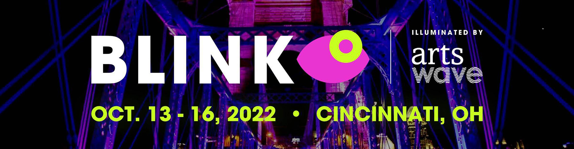 BLINK Cincinnati 2022 - ArtsWave Guide