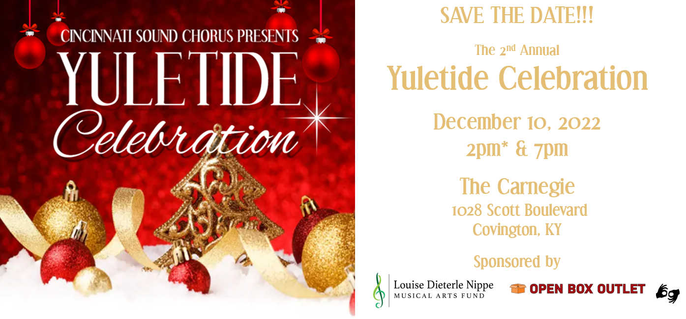 Cincinnati Sound Chorus Presents Yuletide Celebration