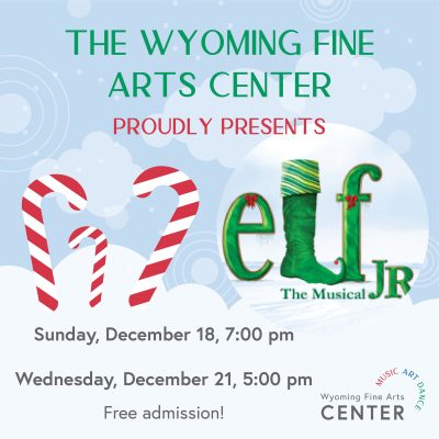 Wyoming Fine Arts Center presents: Elf Jr!