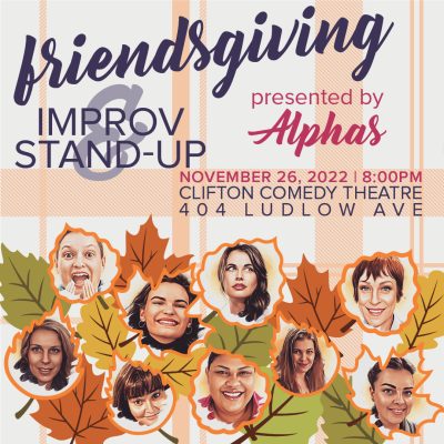 Alphas: Friendsgiving