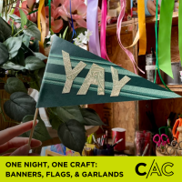 One Night, One Craft: Banners, Garlands, and Flags