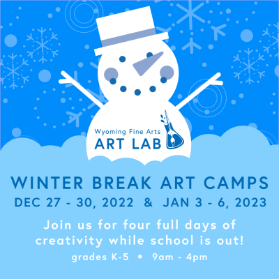Winter Break Art Camp - Week 1