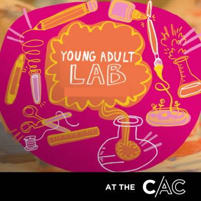 Young Adult Lab: Inspired by Baseera Khan: Weight on History