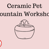 Ceramic Pet Fountain Workshop