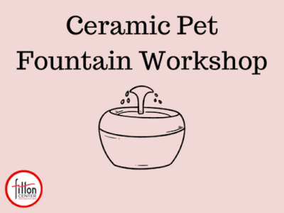 Ceramic Pet Fountain Workshop
