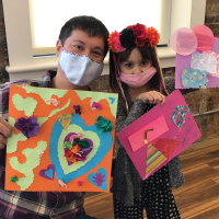 Family Workshop: Make Your Own 3D Valentines