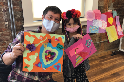 Family Workshop: Make Your Own 3D Valentines