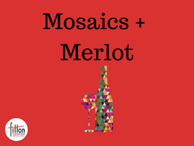 Mosaics + Merlot: Wine Glass