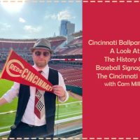 Cincinnati Ballpark Signs: A Look At The History of Baseball Signage Of The Cincinnati Reds
