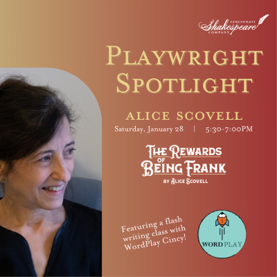 Playwright Spotlight with Alice Scovell