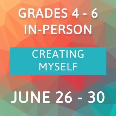 Summer Camp 2023 Grades 4-6 -- In-Person