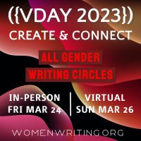 V-Day 2023: Create & Connect (In-Person)