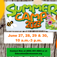 BCM Summer Camp 2023