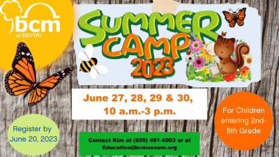 BCM Summer Camp 2023