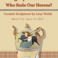 Bogatyr Teapot: Who Stole Our Heroes? Ceramic Sculptures by Lena Wolek