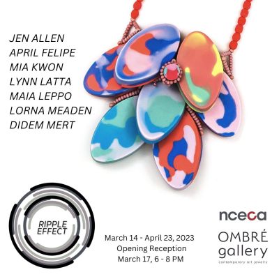 Ripple Effect NCECA Exhibition