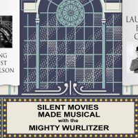 Silent Movies Made Musical with the Mighty Wurlitzer