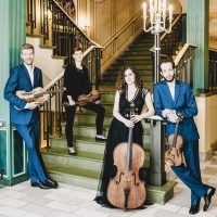 Ariel Quartet: Brahms Piano Quintet