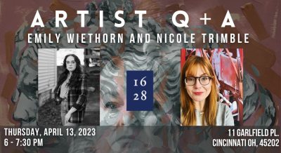 Artist Q+A with Emily Wiethorn and Nicole Trimble
