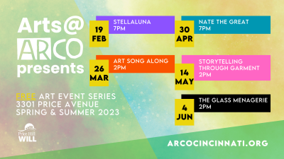 Arts@ARCO Spring & Summer 2023