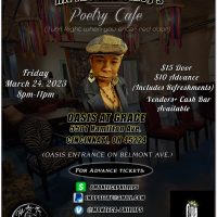 Hit the Mic Cincy's Poetry Cafe