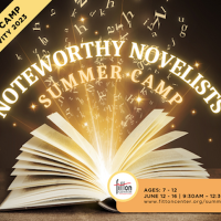 Noteworthy Novelists Camp