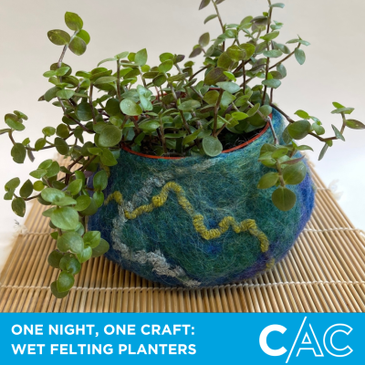 One Night, One Craft: Felting