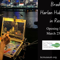 Opening Reception of Brad Davis: Harlan Hubbard Artist in Residence