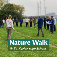 Spring Nature Walk at St. Xavier High School