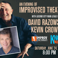 An Evening of Improvised Theater with David Razowsky