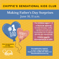 Chippie's Sensational Kids Club: Making Father's Day Surprises