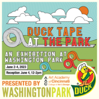 Duck Tape At The Park | An Exhibition at Washington Park