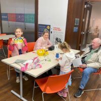 Family Studio: Artmaking for Families with Children Ages 6–12