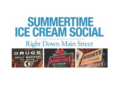 Summertime Ice Cream Social