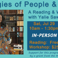 Synergies of People & Place: A Reading & Workshop with Yalie Saweda Kamara