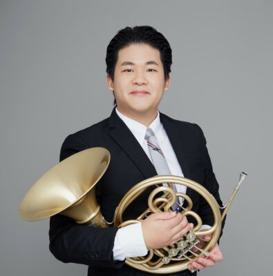 Yun Zeng, French horn, Michael Chertock, piano