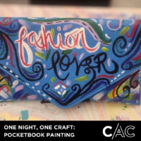 One Night, One Craft: Pocketbook Painting
